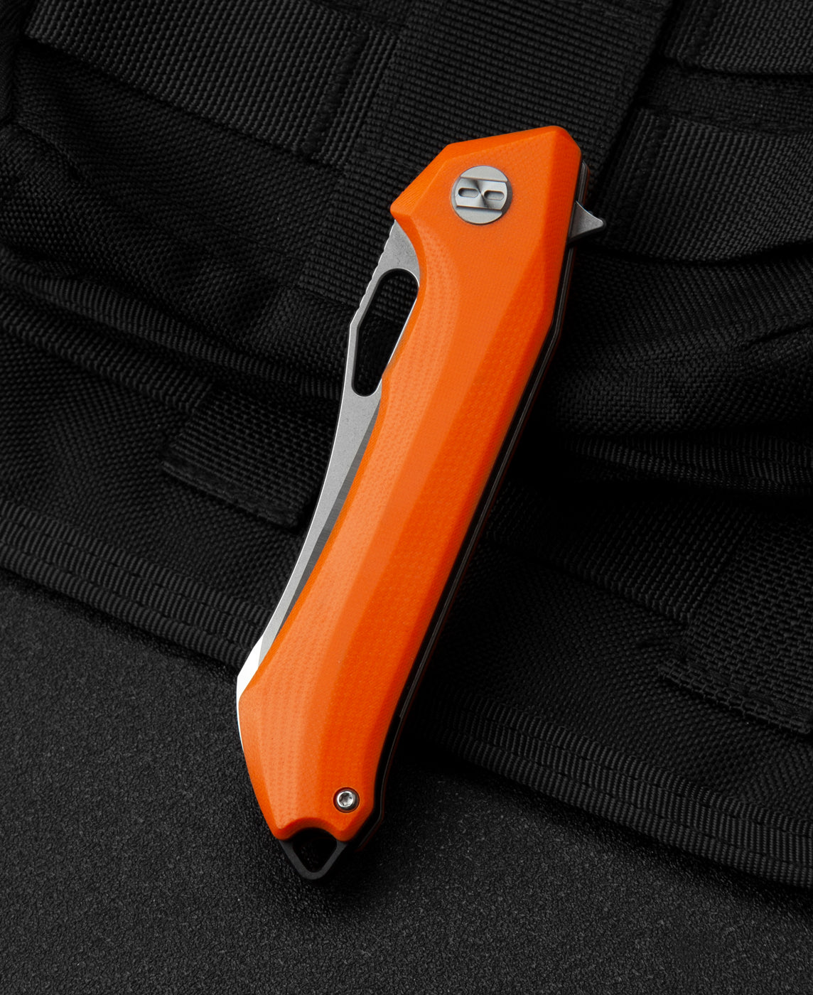 Bestech Platypus BG28B D2 Blade G10 Handle Liner Lock Folding Knife