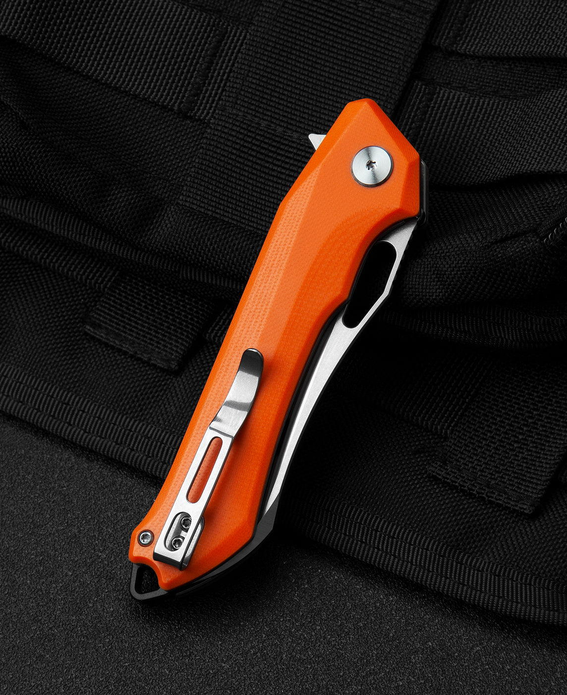 Bestech Platypus BG28B D2 Blade G10 Handle Liner Lock Folding Knife