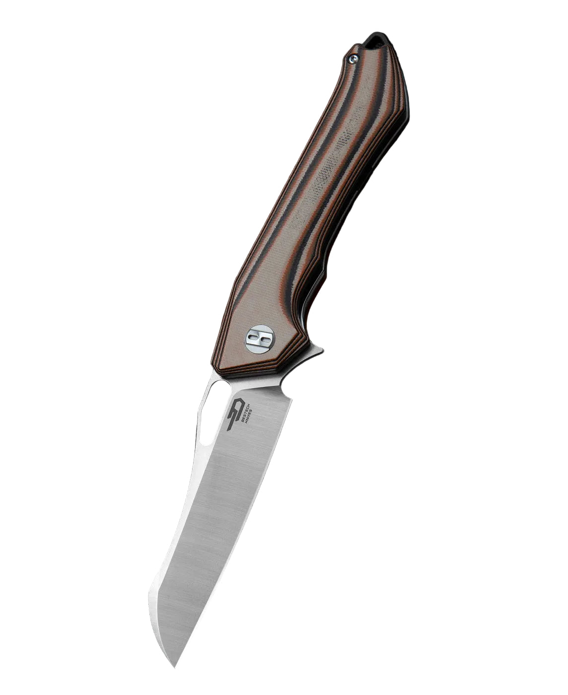 Bestech Platypus BG28C D2 Blade G10 Handle Liner Lock Folding Knife