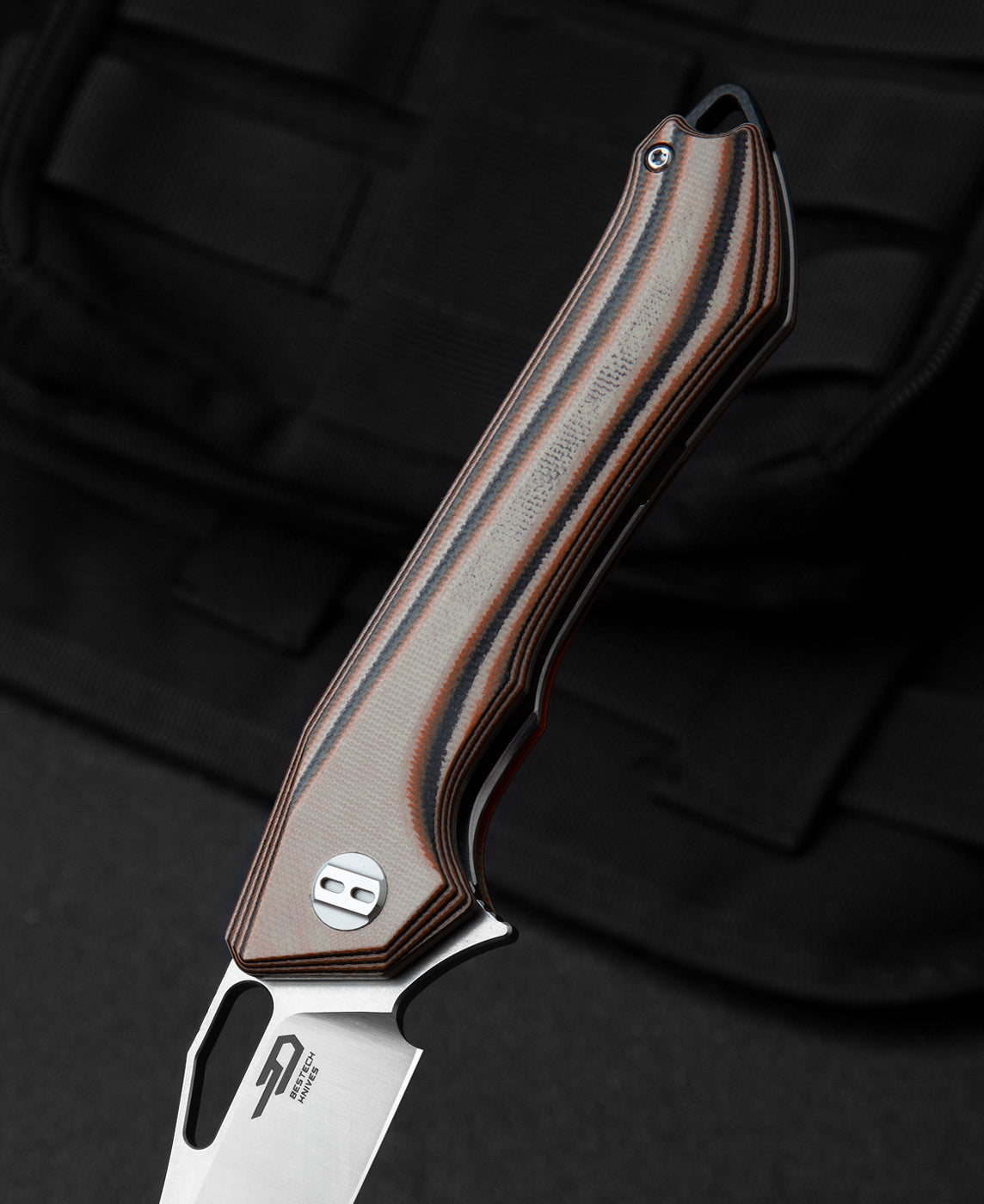 Bestech Platypus BG28C D2 Blade G10 Handle Liner Lock Folding Knife