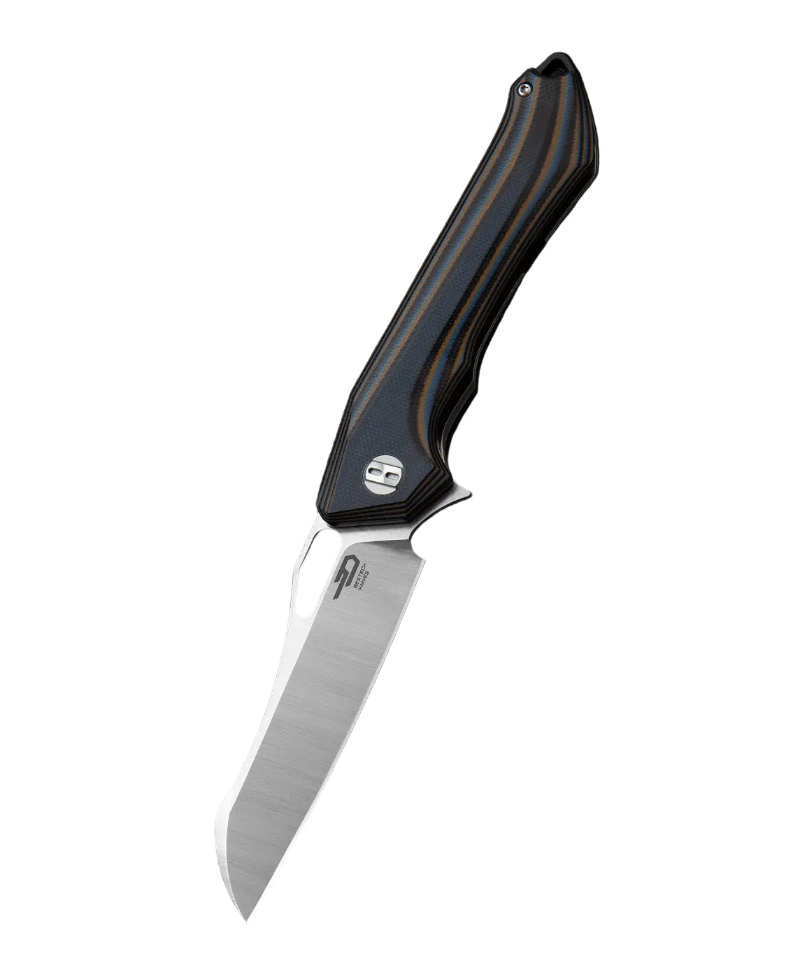 Bestech Platypus BG28D D2 Blade G10 Handle Liner Lock Folding Knife