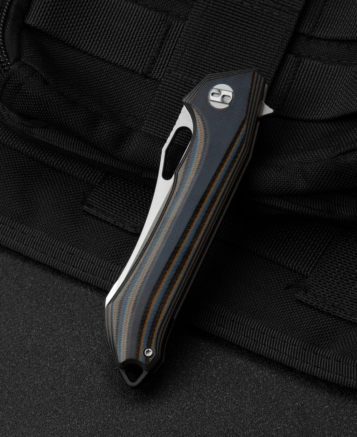 Bestech Platypus BG28D D2 Blade G10 Handle Liner Lock Folding Knife