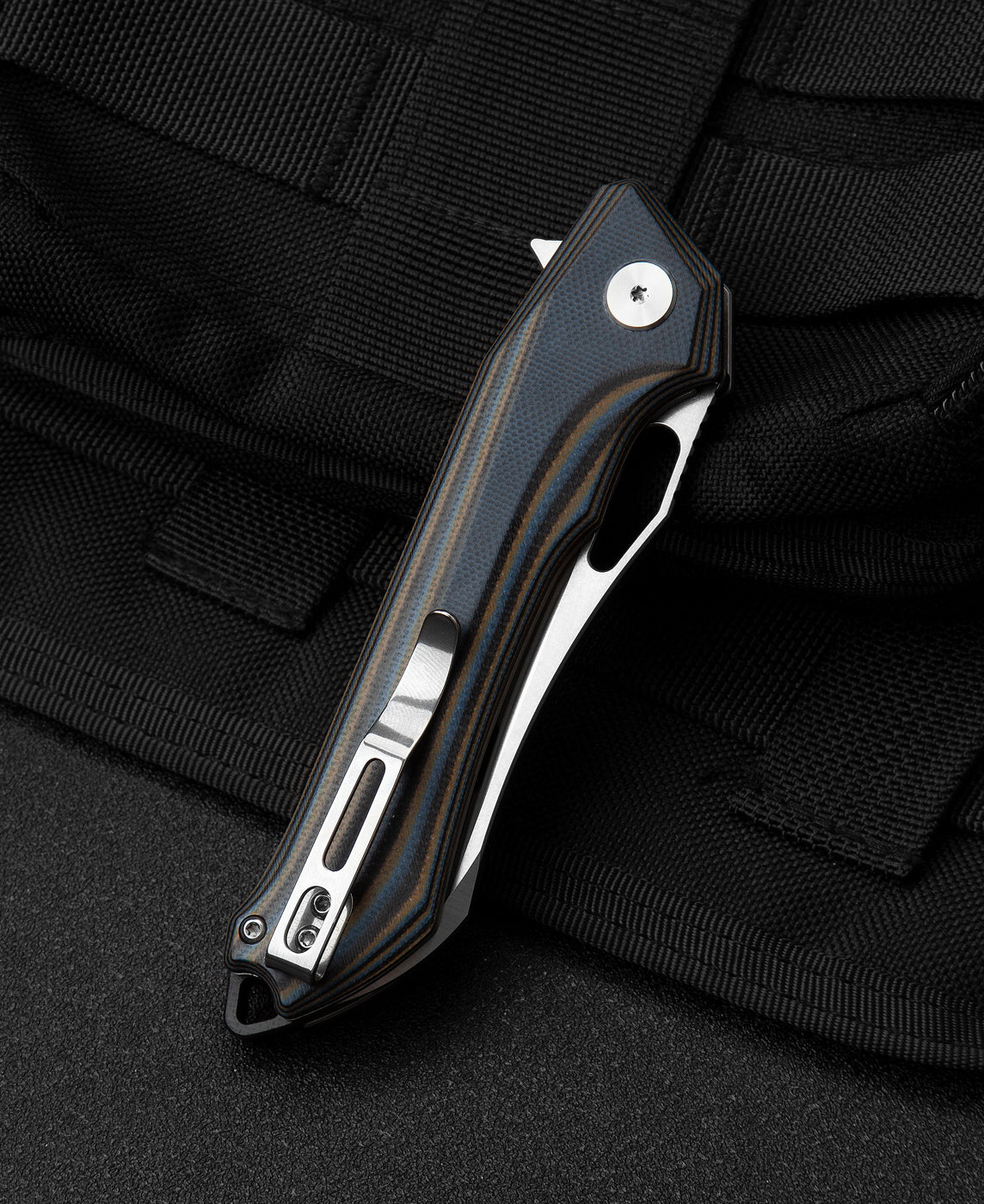 Bestech Platypus BG28D D2 Blade G10 Handle Liner Lock Folding Knife