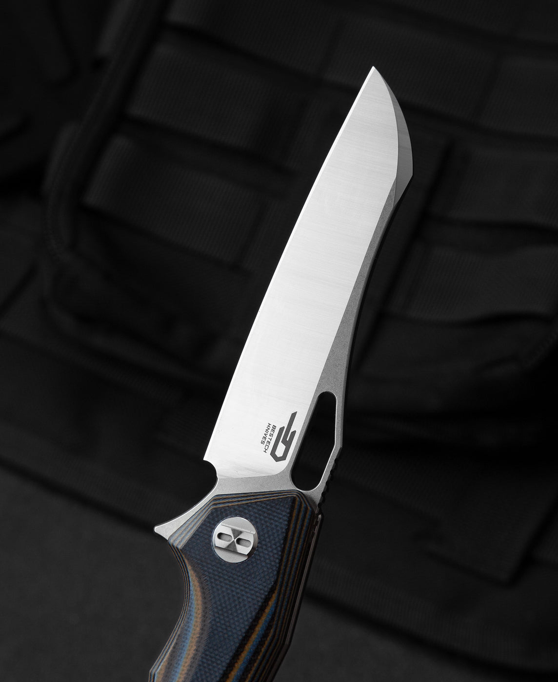 Bestech Platypus BG28D D2 Blade G10 Handle Liner Lock Folding Knife