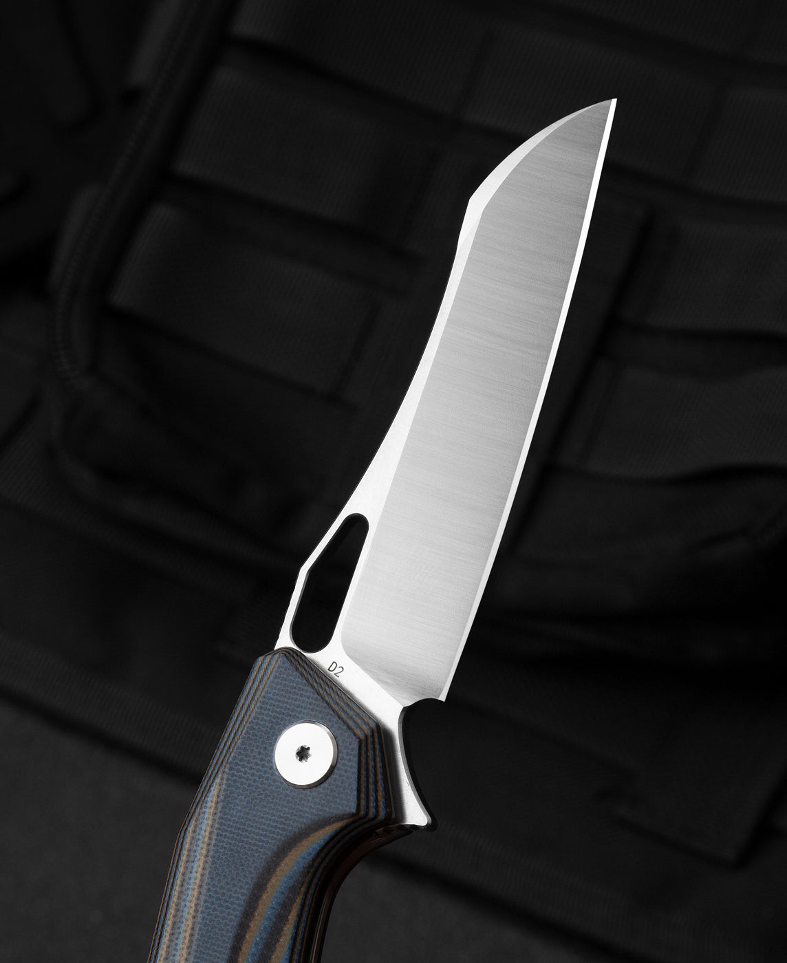 Bestech Platypus BG28D D2 Blade G10 Handle Liner Lock Folding Knife