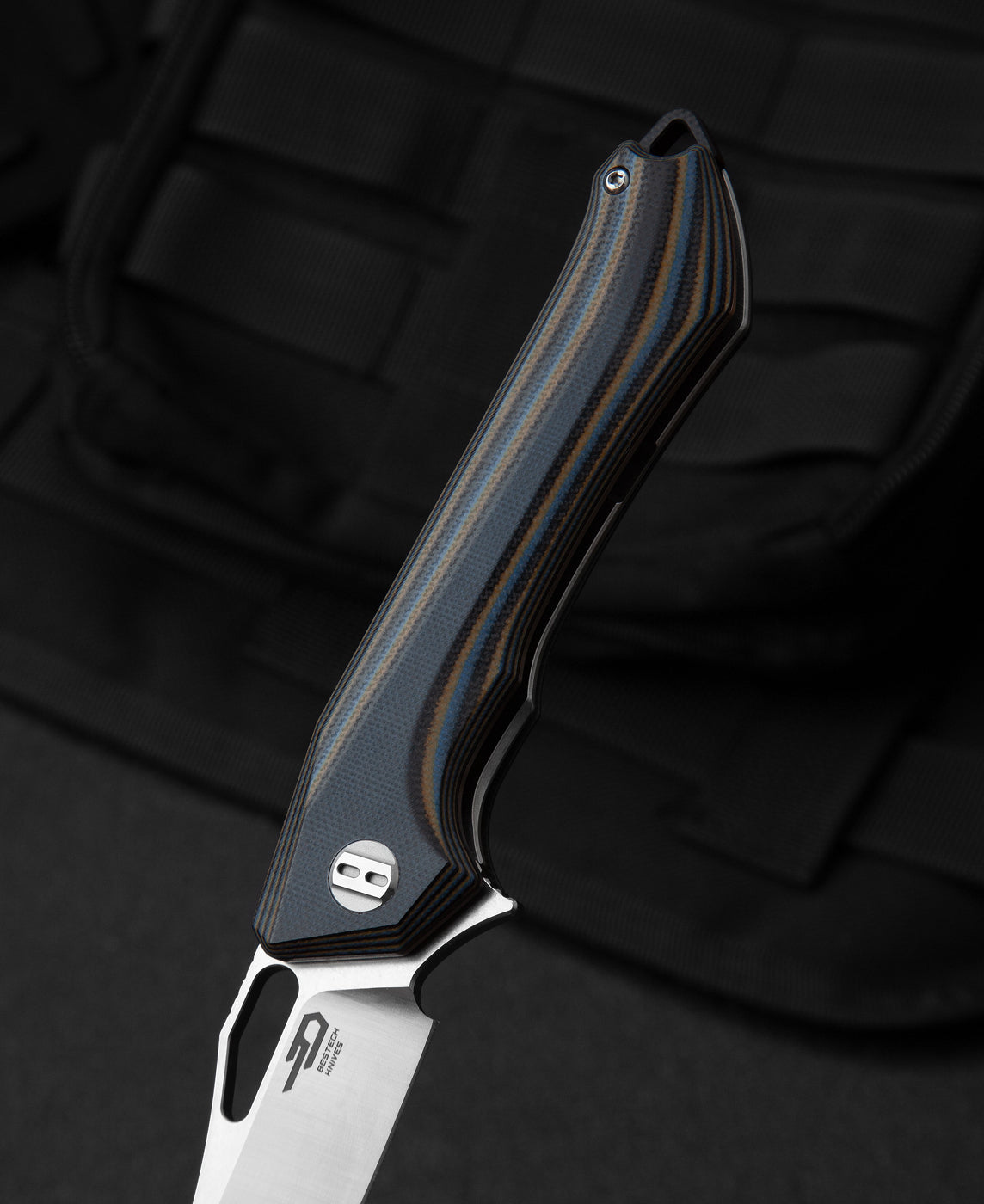 Bestech Platypus BG28D D2 Blade G10 Handle Liner Lock Folding Knife