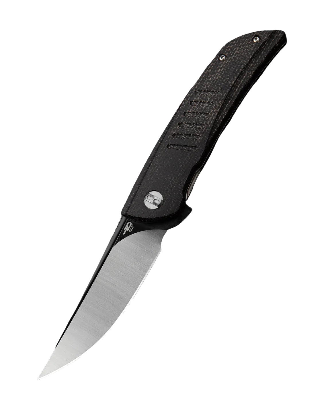 Bestech Swift BG30B-2 D2 Blade Black Micarta Handle Liner Lock Folding Knife