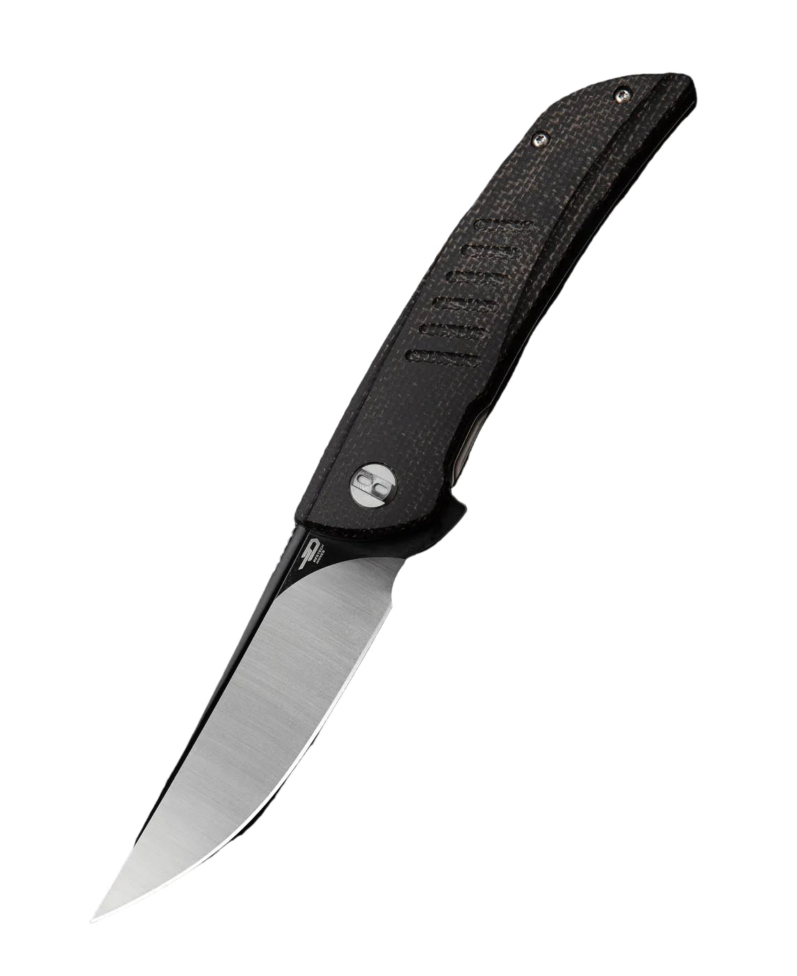 Bestech Swift BG30B-2 D2 Blade Black Micarta Handle Liner Lock Folding Knife