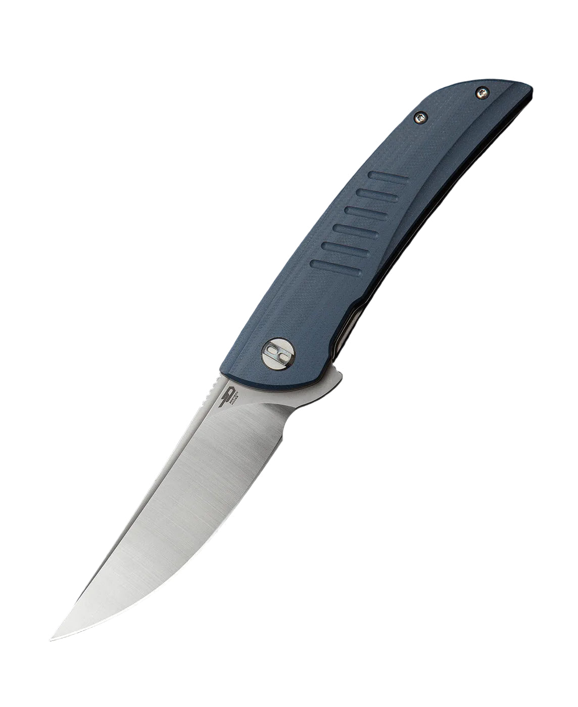 Bestech Swift BG30E D2 Blade Grey G10 Handle Liner Lock Folding Knife