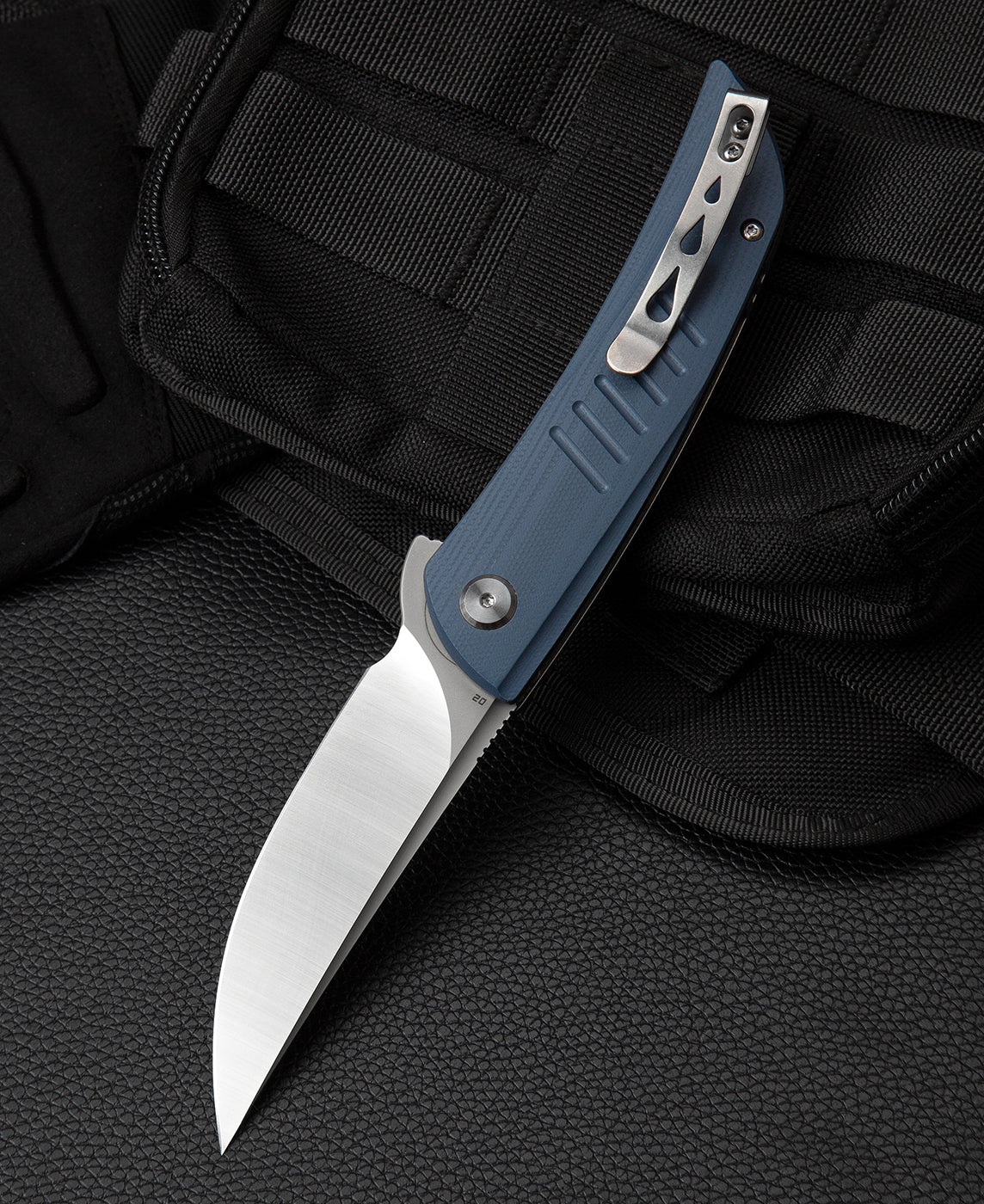 Bestech Swift BG30E D2 Blade Grey G10 Handle Liner Lock Folding Knife