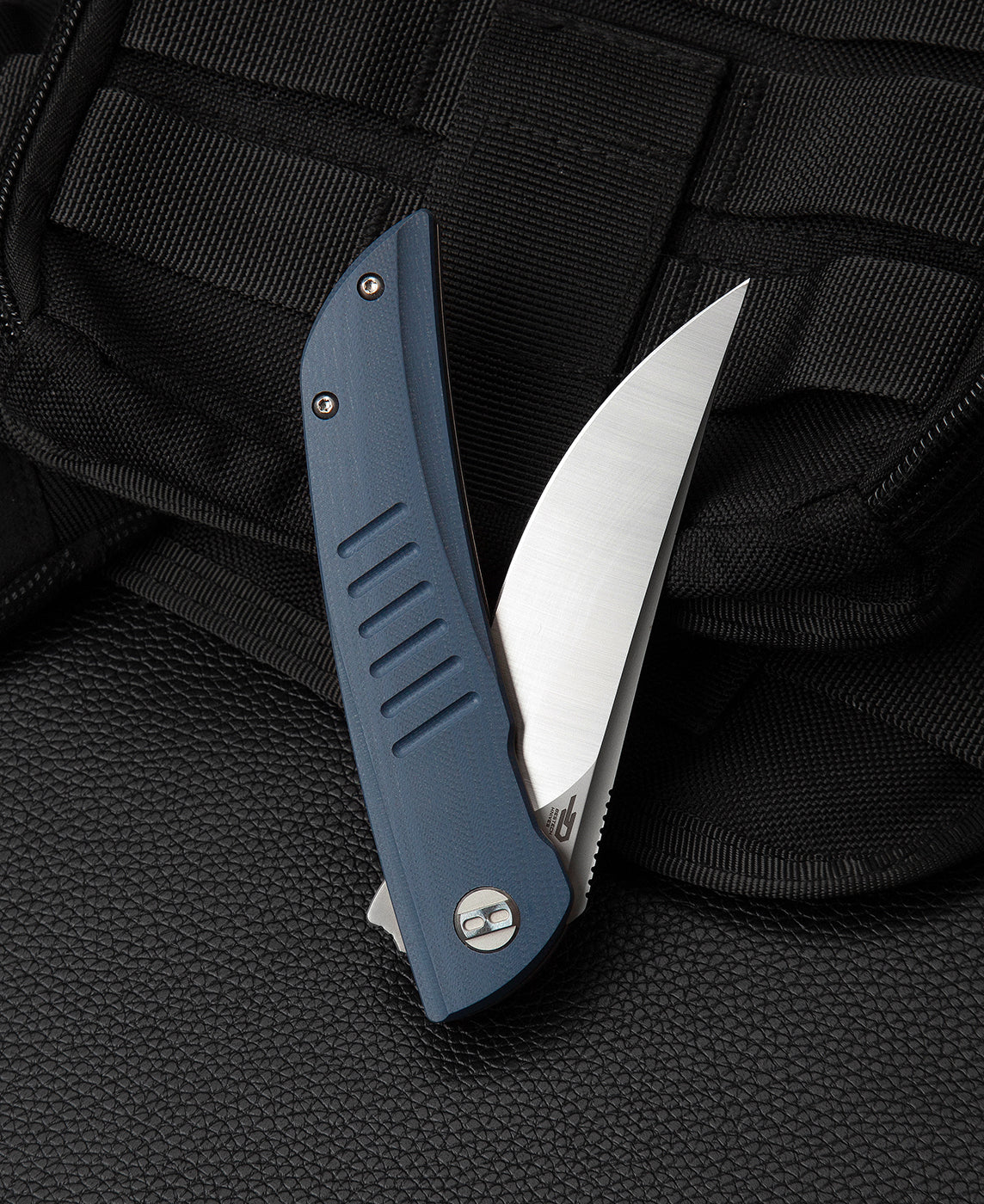 Bestech Swift BG30E D2 Blade Grey G10 Handle Liner Lock Folding Knife