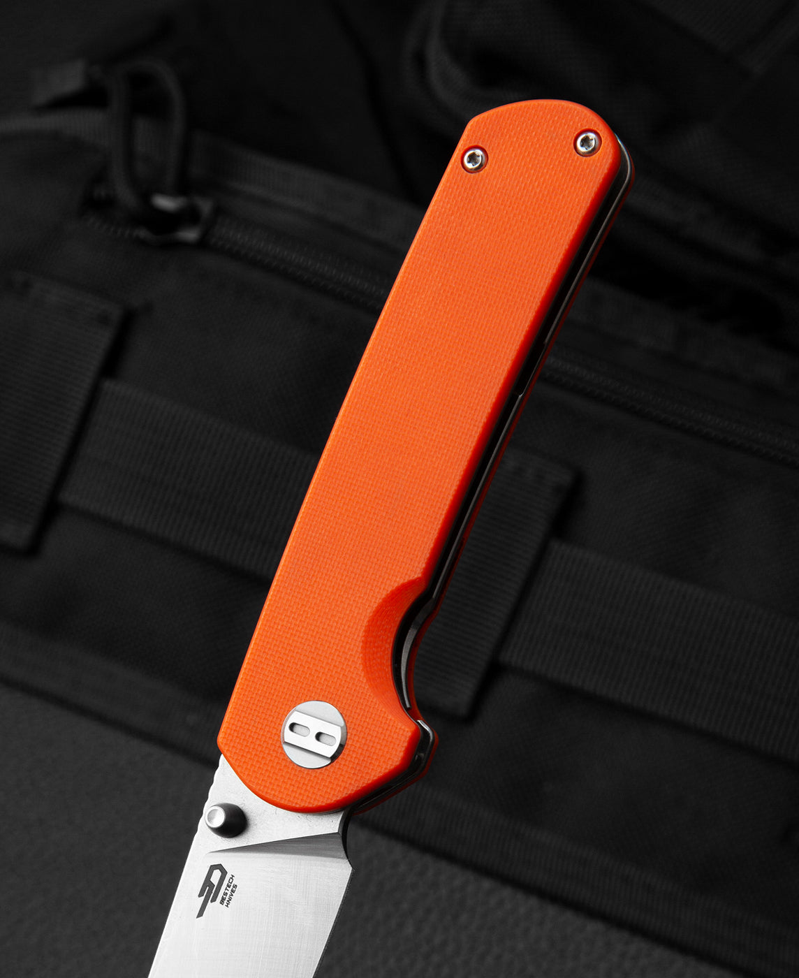 Bestech Sledgehammer BG31A-1 D2 Blade Micarta Handle Liner Lock Folding Knife