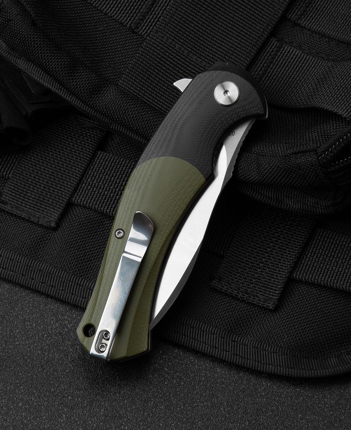 Bestech Penguin BG32A D2 Blade G10 Handle Liner Lock Folding Knife