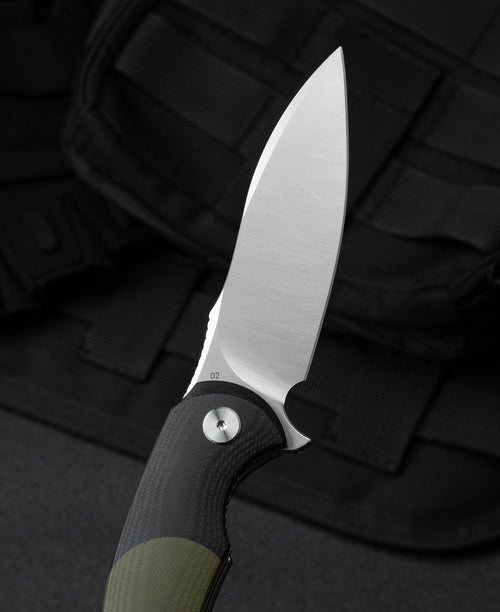 Bestech Penguin BG32A D2 Blade G10 Handle Liner Lock Folding Knife