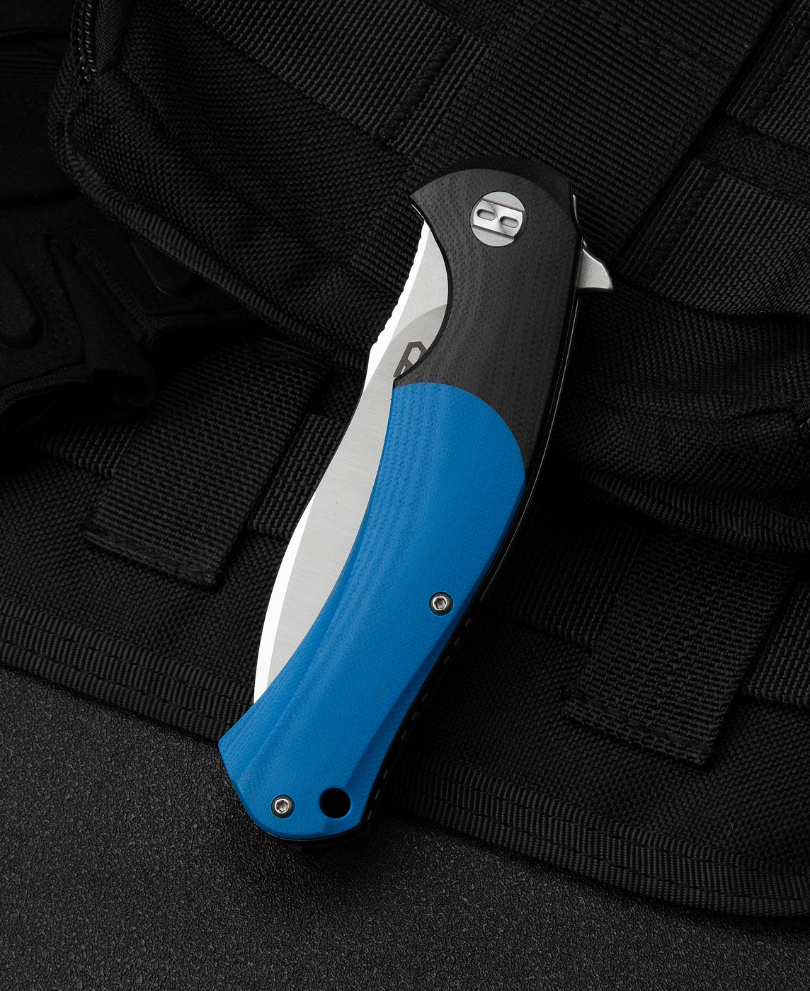 Bestech Penguin BG32B D2 Blade G10 Handle Liner Lock Folding Knife