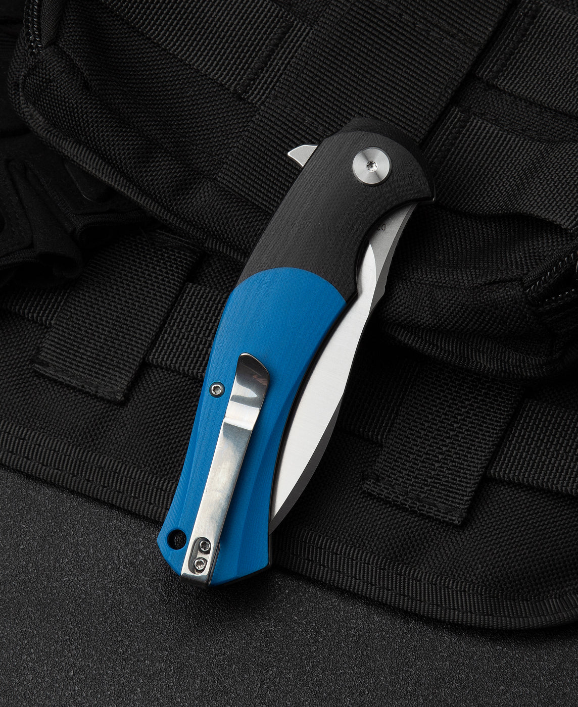 Bestech Penguin BG32B D2 Blade G10 Handle Liner Lock Folding Knife