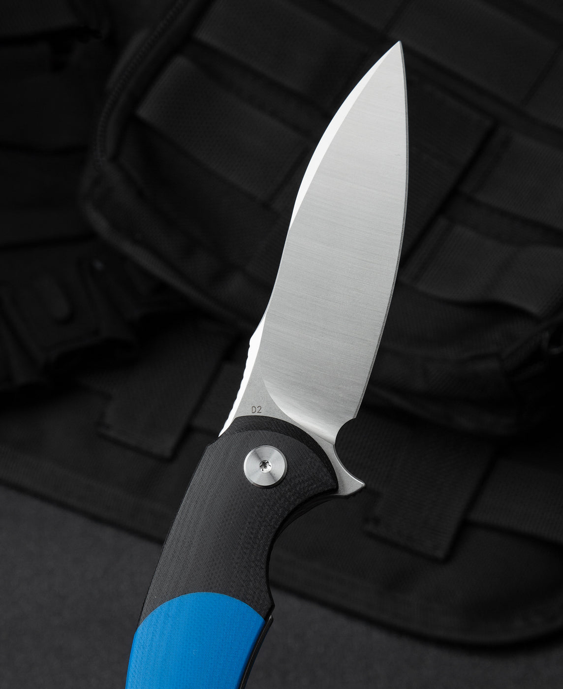 Bestech Penguin BG32B D2 Blade G10 Handle Liner Lock Folding Knife