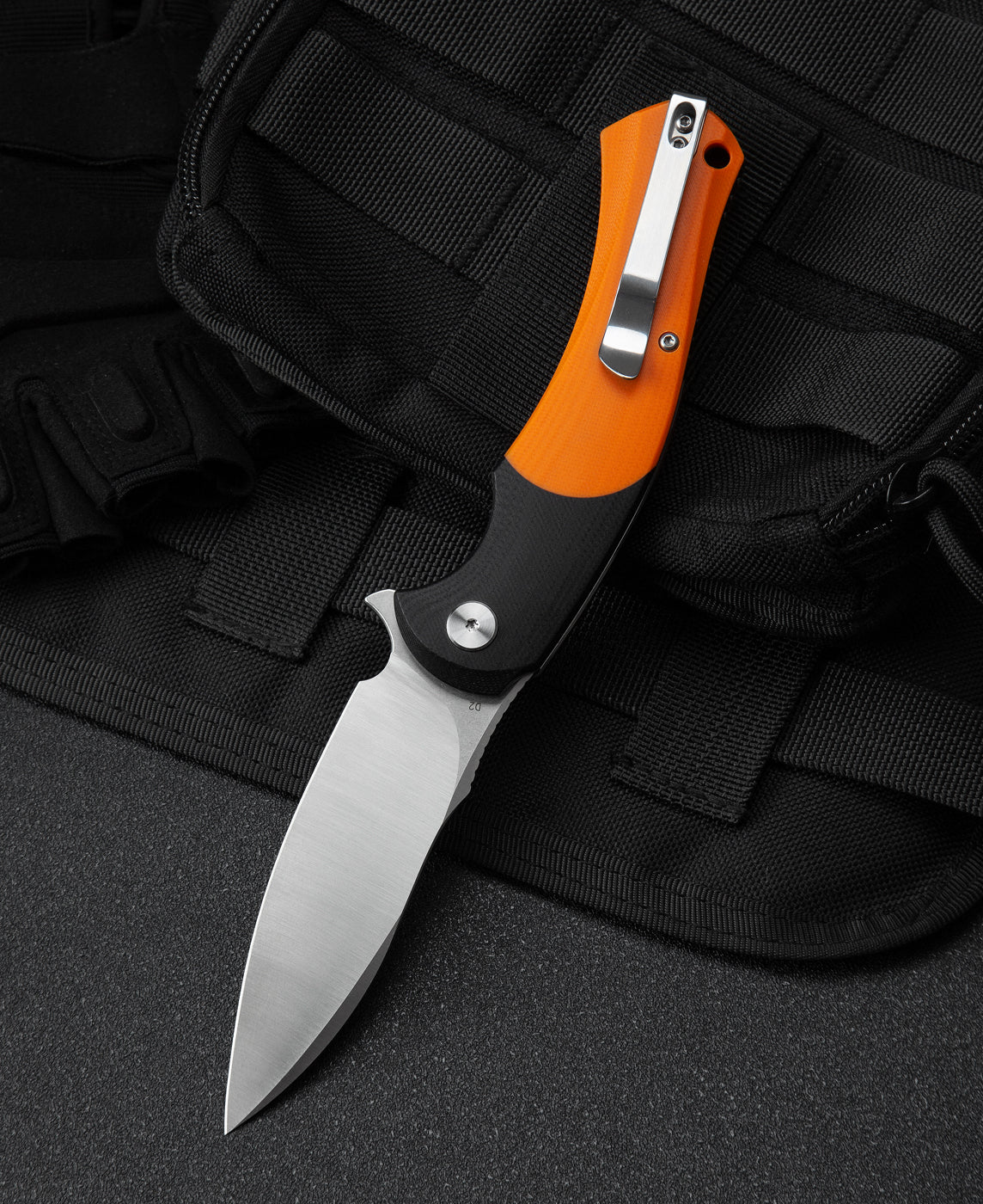 Bestech Penguin BG32C D2 Blade G10 Handle Liner Lock Folding Knife