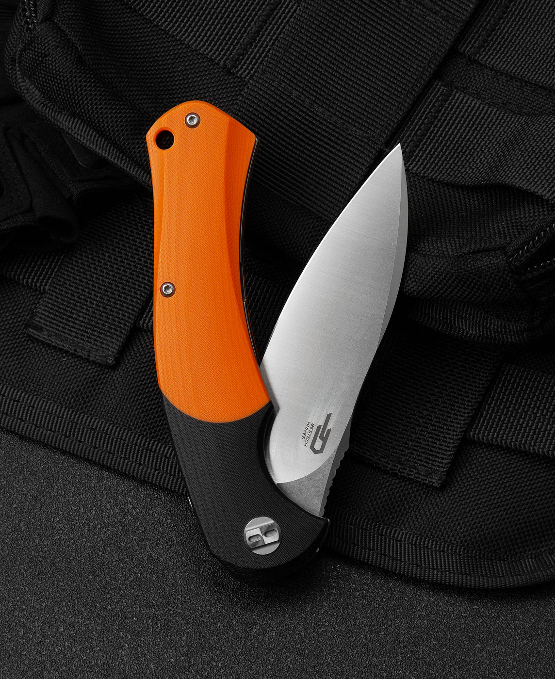 Bestech Penguin BG32C D2 Blade G10 Handle Liner Lock Folding Knife
