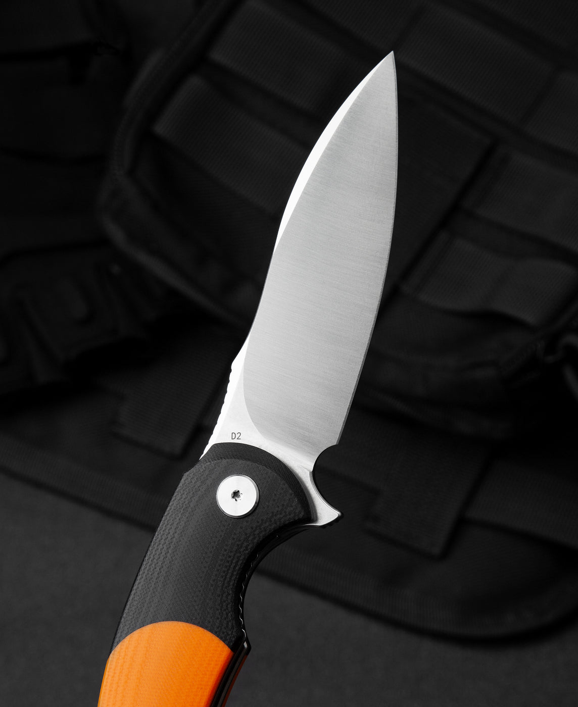 Bestech Penguin BG32C D2 Blade G10 Handle Liner Lock Folding Knife