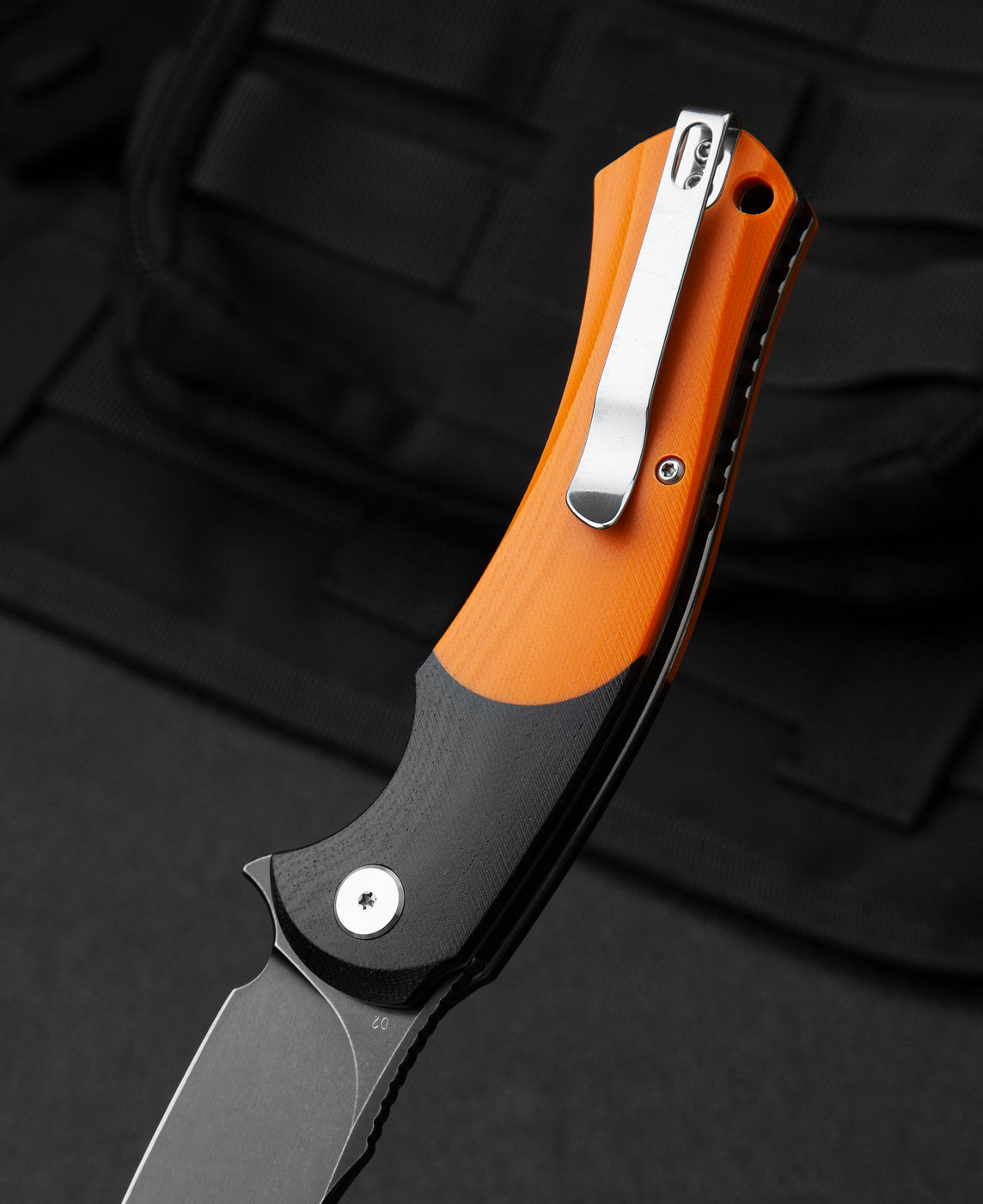 Bestech Penguin BG32D D2 Blade G10 Handle Liner Lock Folding Knife