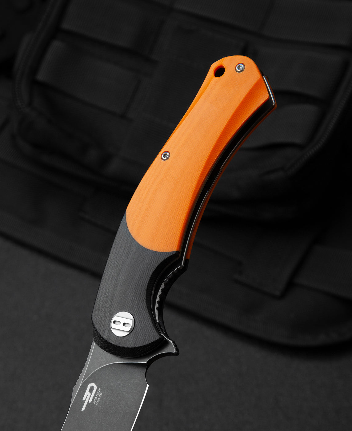 Bestech Penguin BG32D D2 Blade G10 Handle Liner Lock Folding Knife