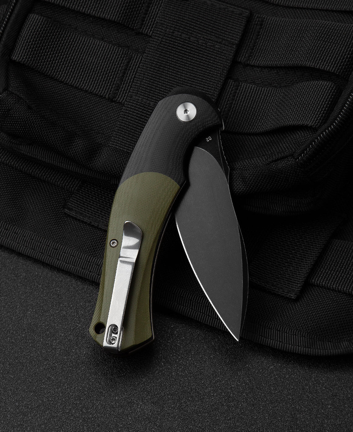 Bestech Penguin BG32E D2 Blade G10 Handle Liner Lock Folding Knife