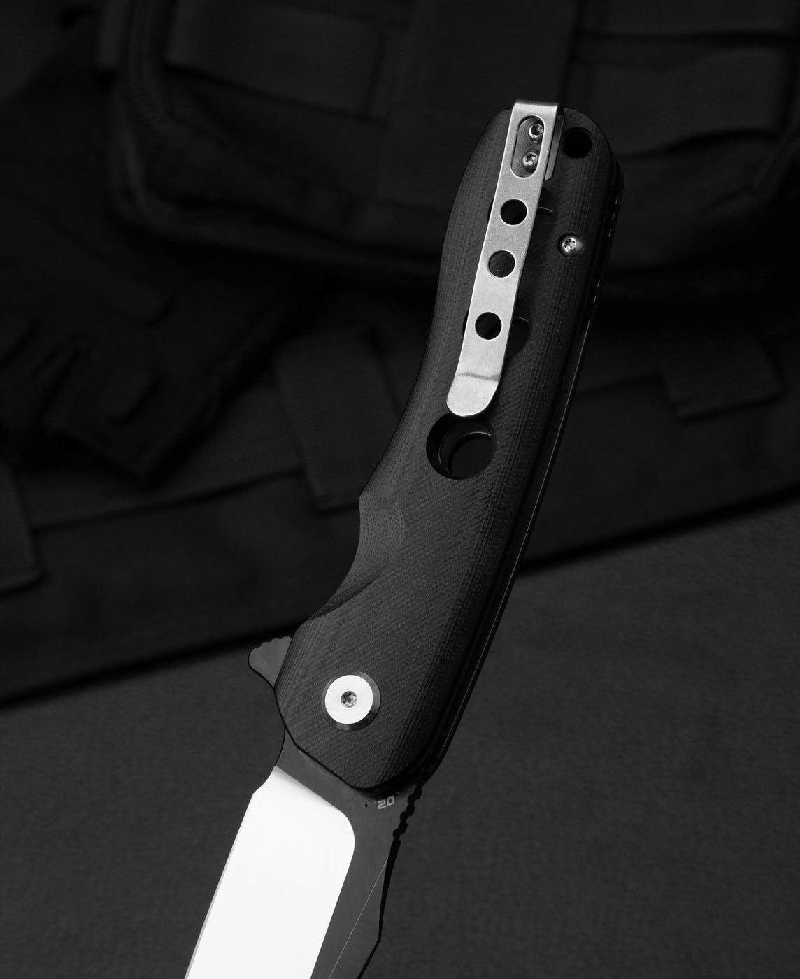 Bestech Arctic BG33A-1 D2 Blade G10 Handle Liner Lock Folding Knife