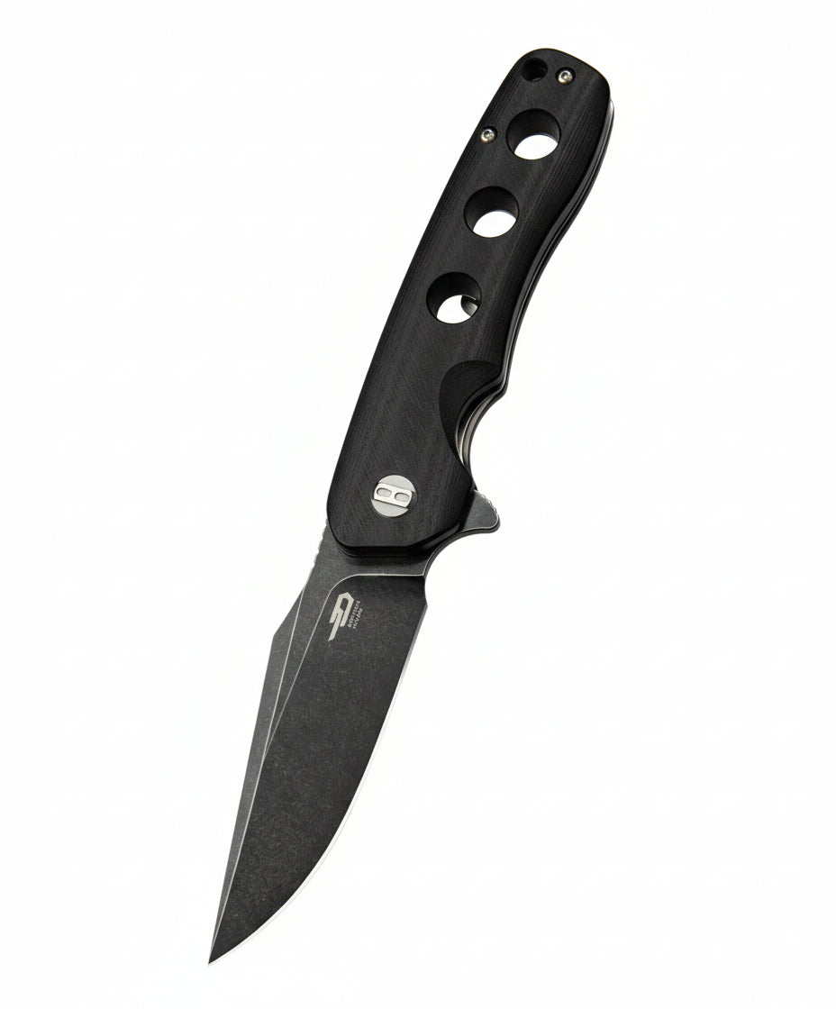 Bestech Arctic BG33A-2 D2 Blade G10 Handle Liner Lock Folding Knife