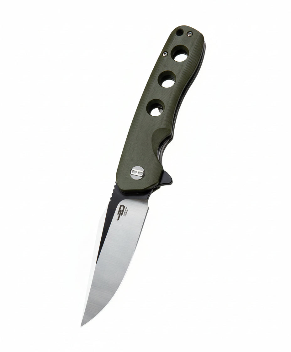 Bestech Arctic BG33B-1 D2 Blade G10 Handle Liner Lock Folding Knife