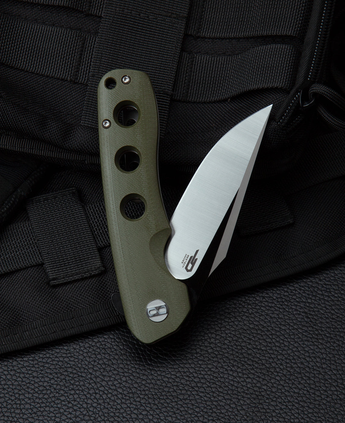 Bestech Arctic BG33B-1 D2 Blade G10 Handle Liner Lock Folding Knife