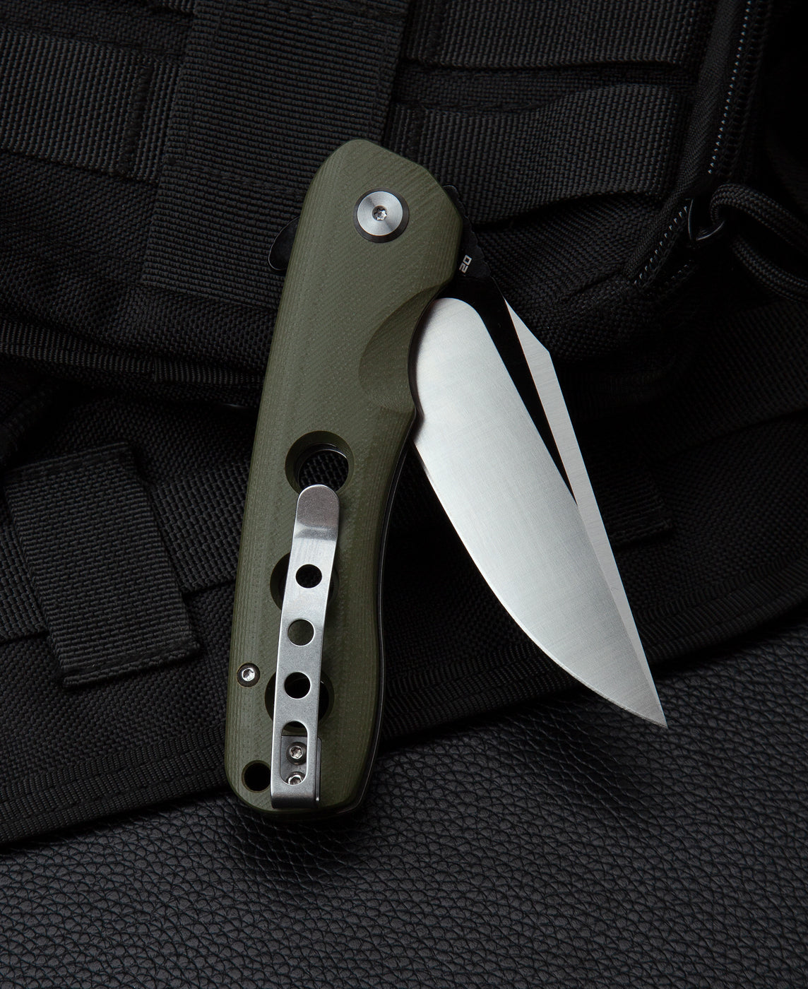 Bestech Arctic BG33B-1 D2 Blade G10 Handle Liner Lock Folding Knife