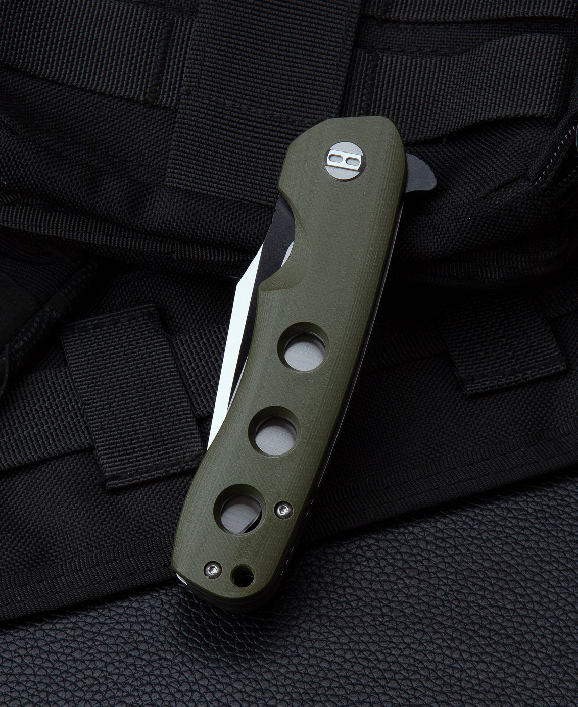 Bestech Arctic BG33B-1 D2 Blade G10 Handle Liner Lock Folding Knife