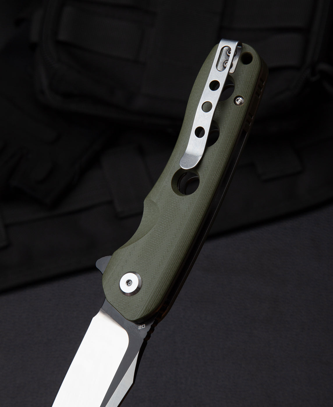 Bestech Arctic BG33B-1 D2 Blade G10 Handle Liner Lock Folding Knife