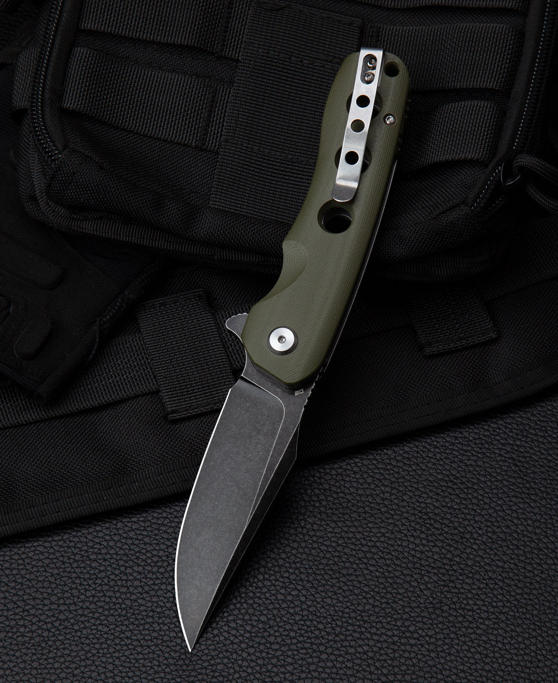 Bestech Arctic BG33B-2 D2 Blade G10 Handle Liner Lock Folding Knife