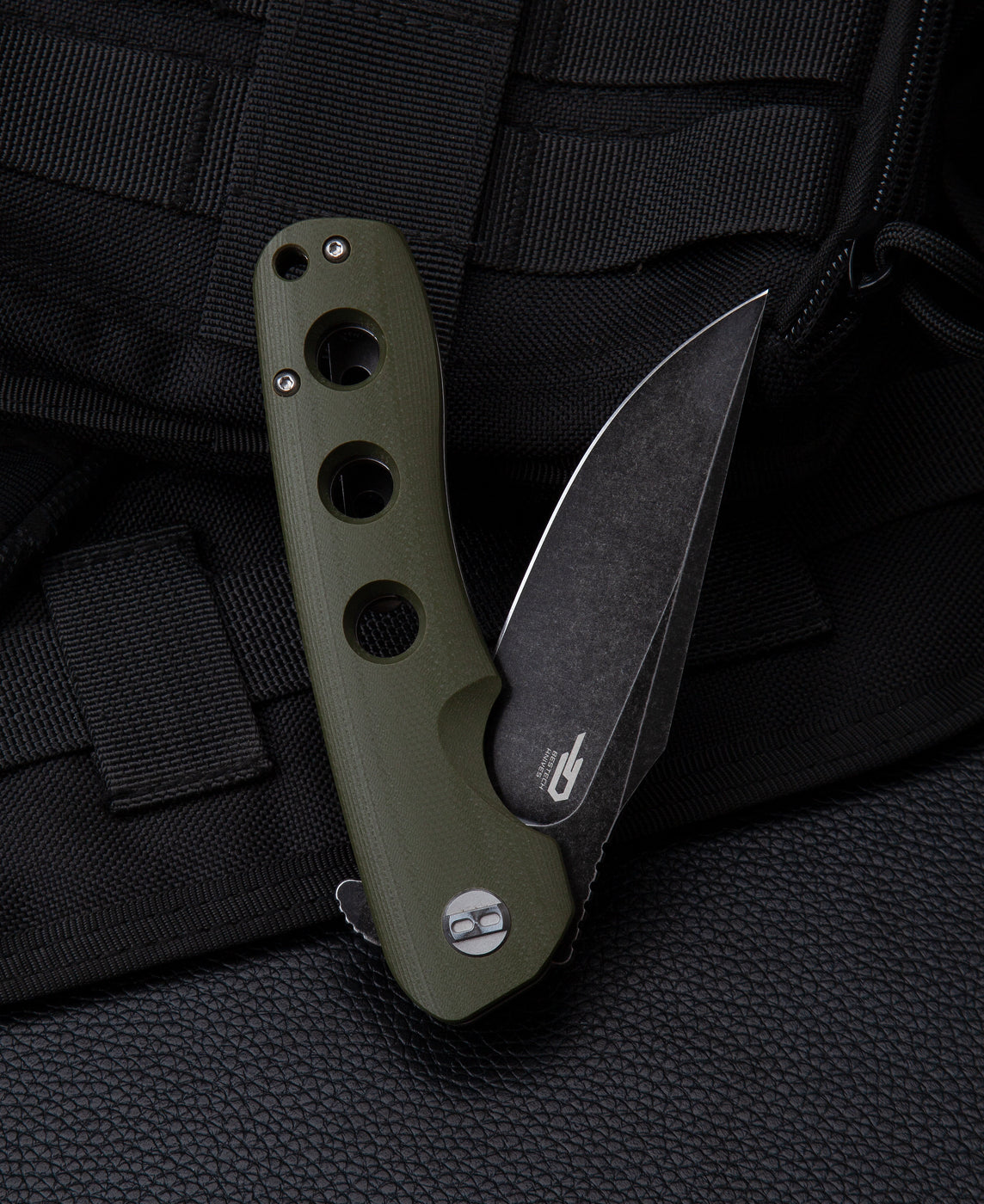 Bestech Arctic BG33B-2 D2 Blade G10 Handle Liner Lock Folding Knife