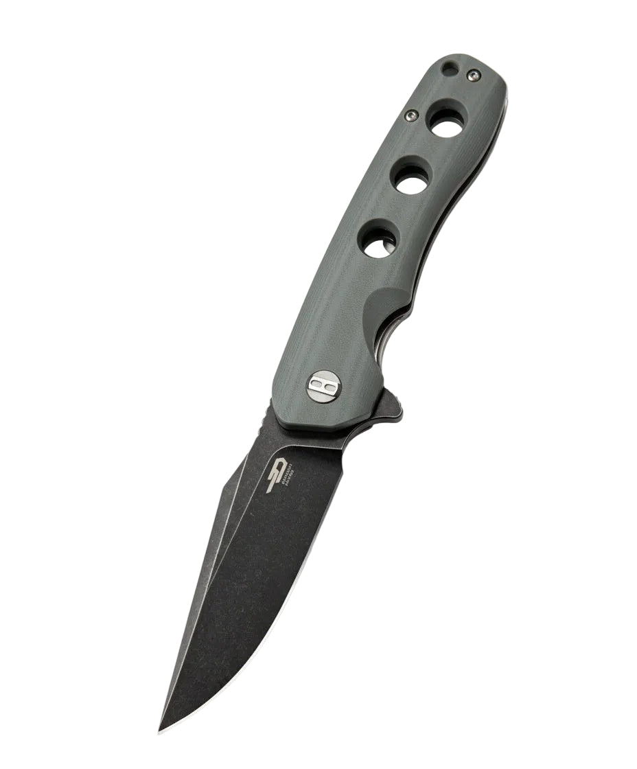 Bestech Arctic BG33C-2 D2 Blade G10 Handle Liner Lock Folding Knife