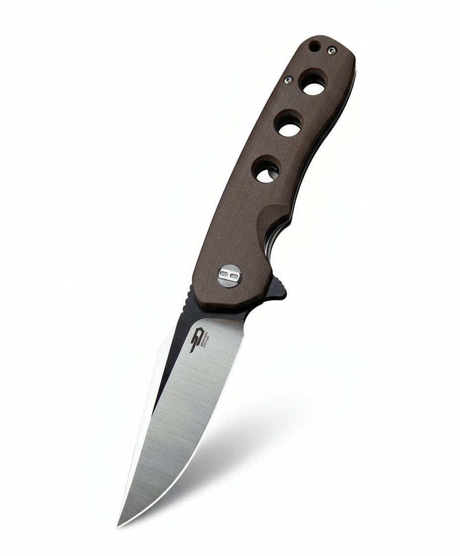 Bestech Arctic BG33D-1 D2 Blade G10 Handle Liner Lock Folding Knife