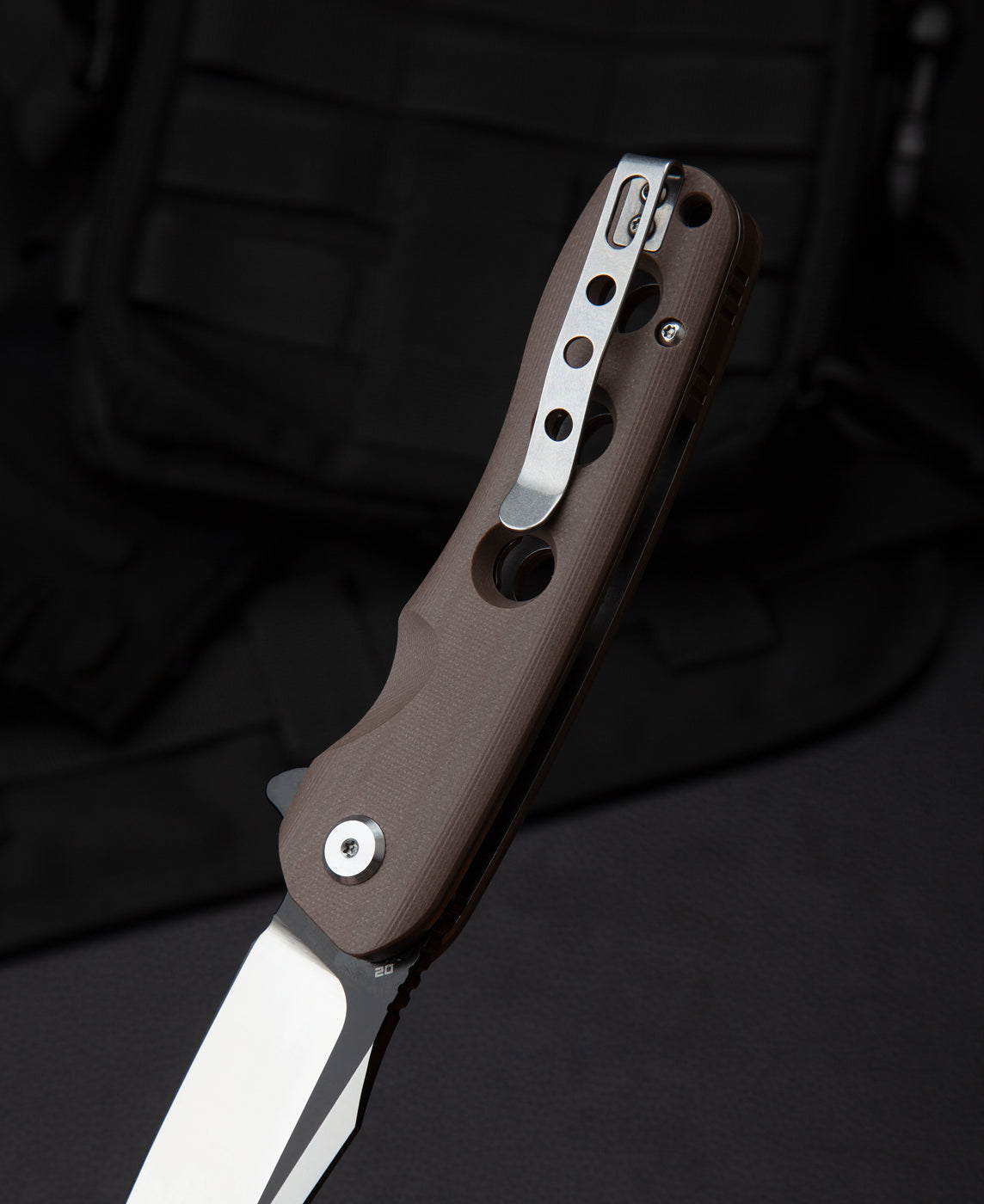 Bestech Arctic BG33D-1 D2 Blade G10 Handle Liner Lock Folding Knife