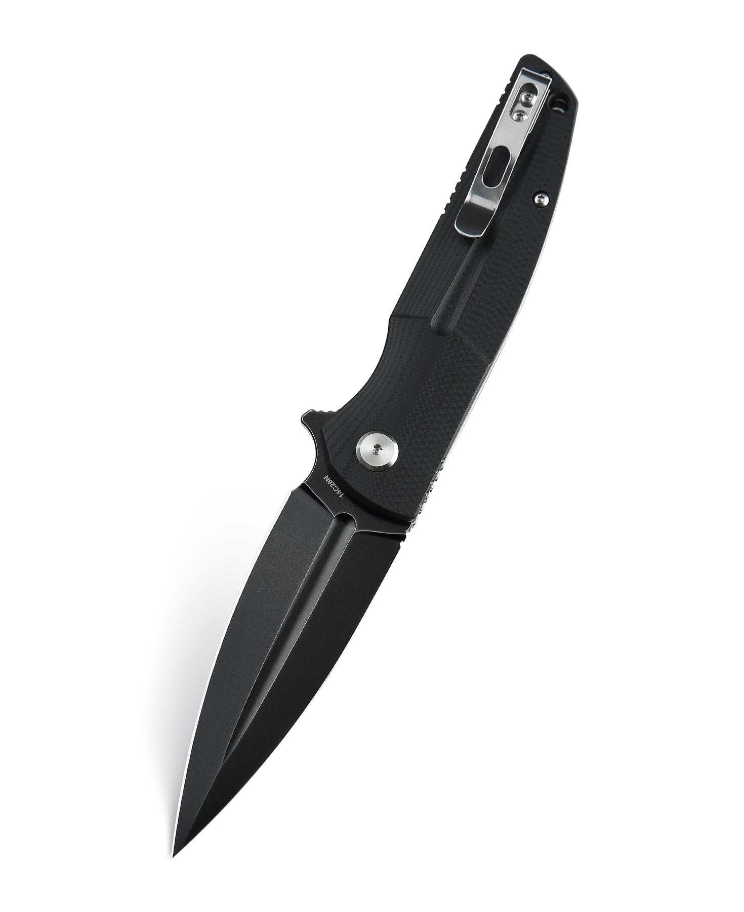 Bestech Fin BG34A-3 14C28N Blade G10 Handle Liner Lock Folding Knife
