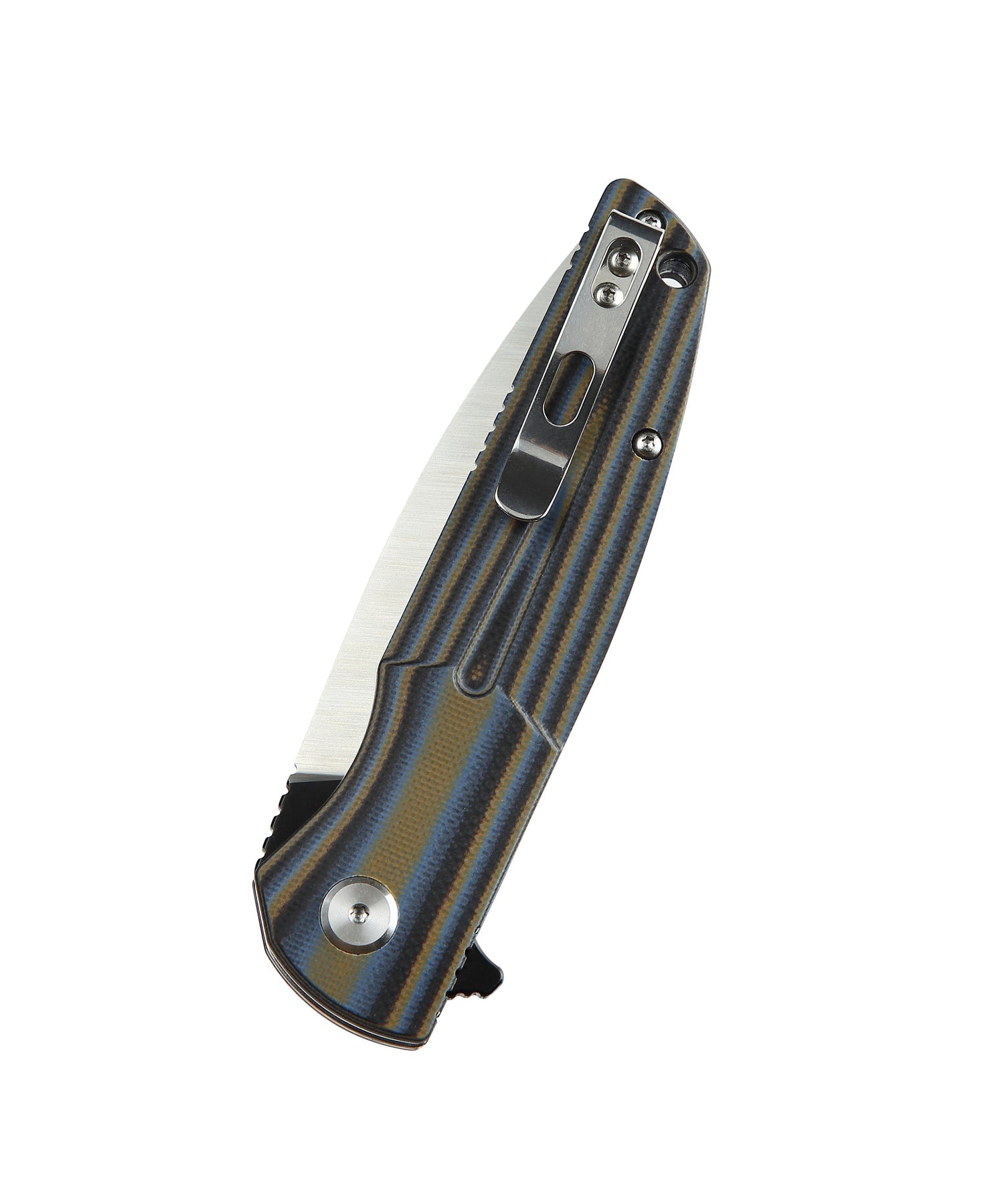 Bestech Fin BG34D-2 14C28N Blade G10 Handle Liner Lock Folding Knife