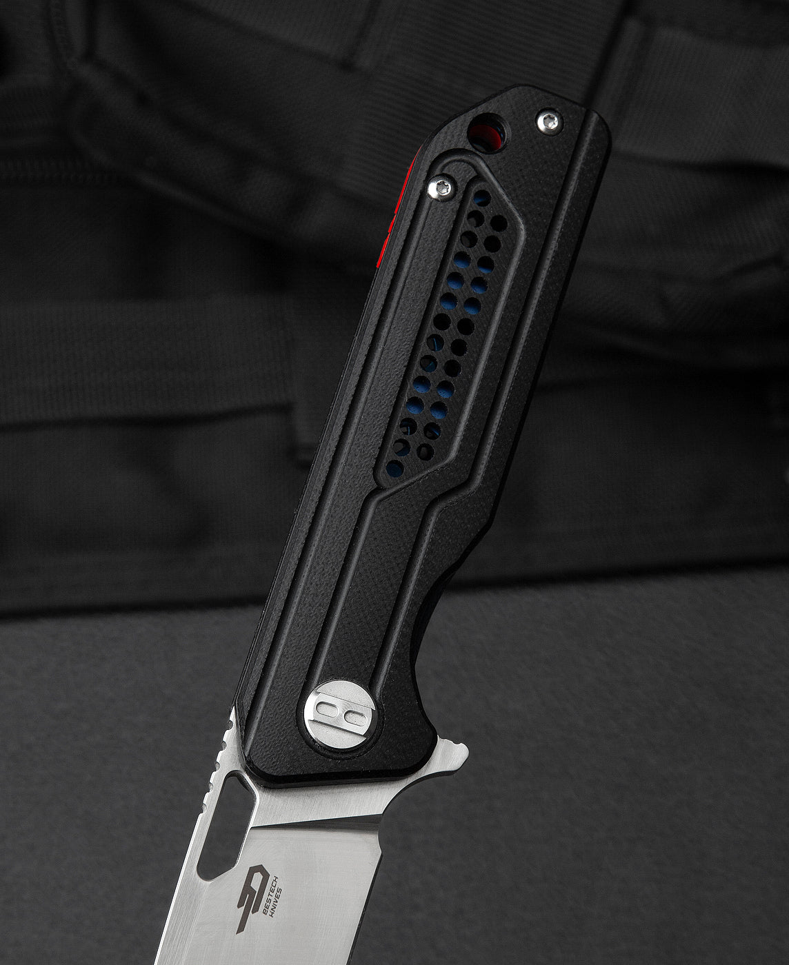 Bestech Circuit BG35A-1 K110 Blade G10 Handle Liner Lock Folding Knife