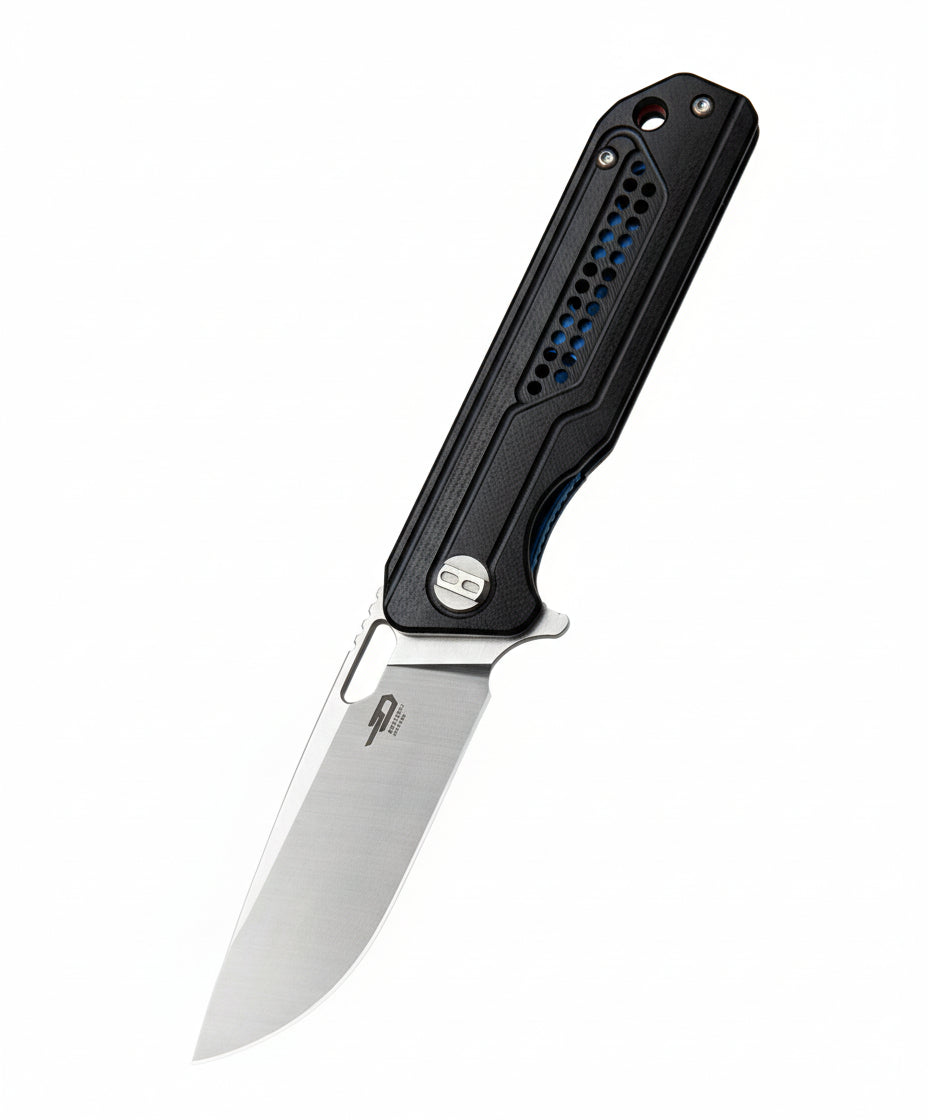 Bestech Circuit BG35A-1 K110 Blade G10 Handle Liner Lock Folding Knife