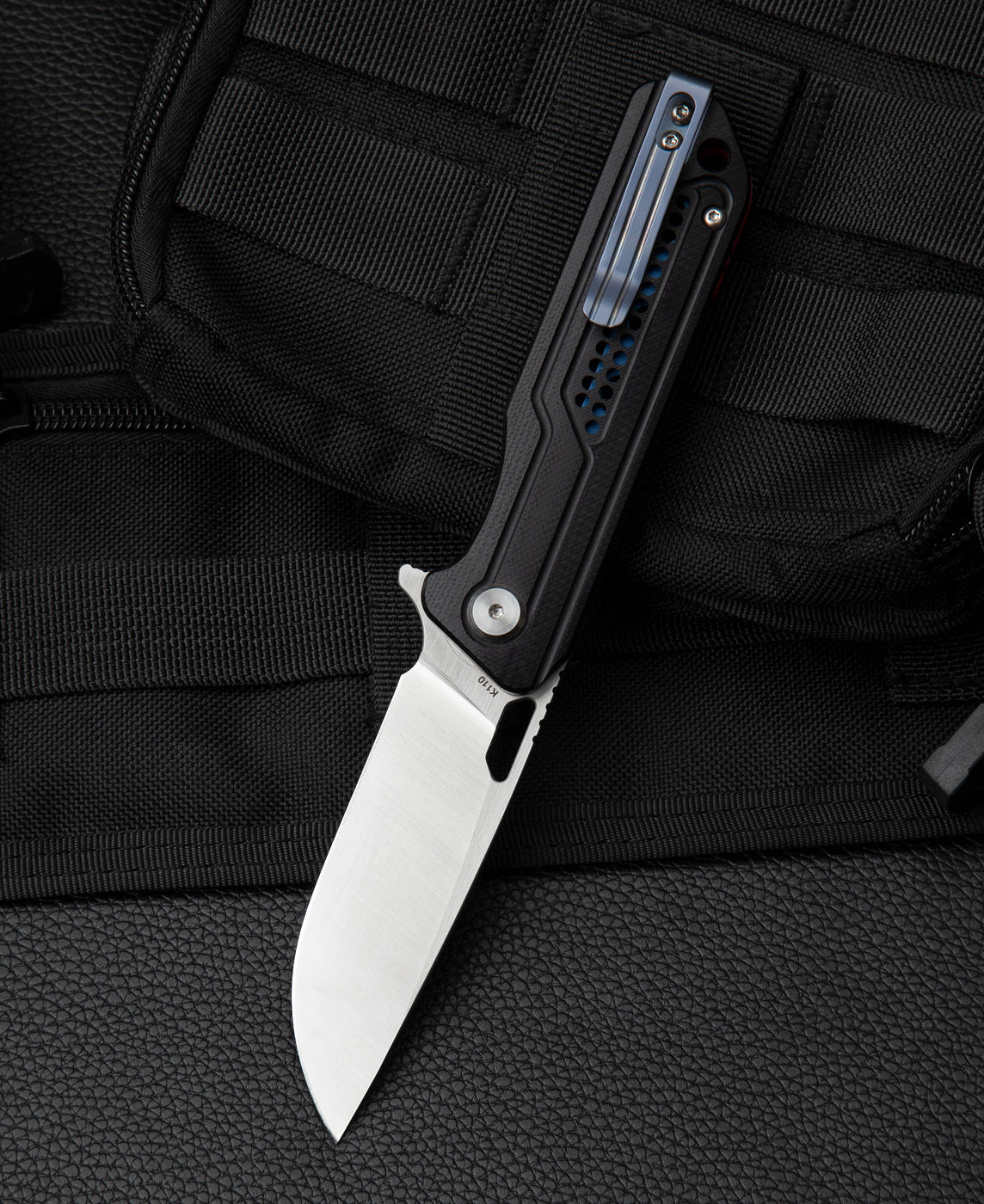 Bestech Circuit BG35A-1 K110 Blade G10 Handle Liner Lock Folding Knife