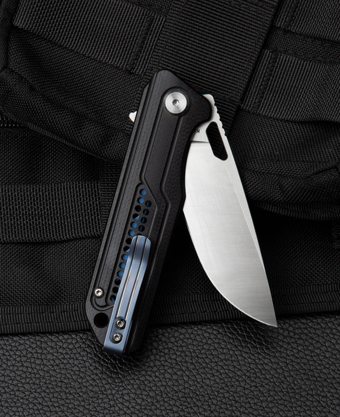 Bestech Circuit BG35A-1 K110 Blade G10 Handle Liner Lock Folding Knife