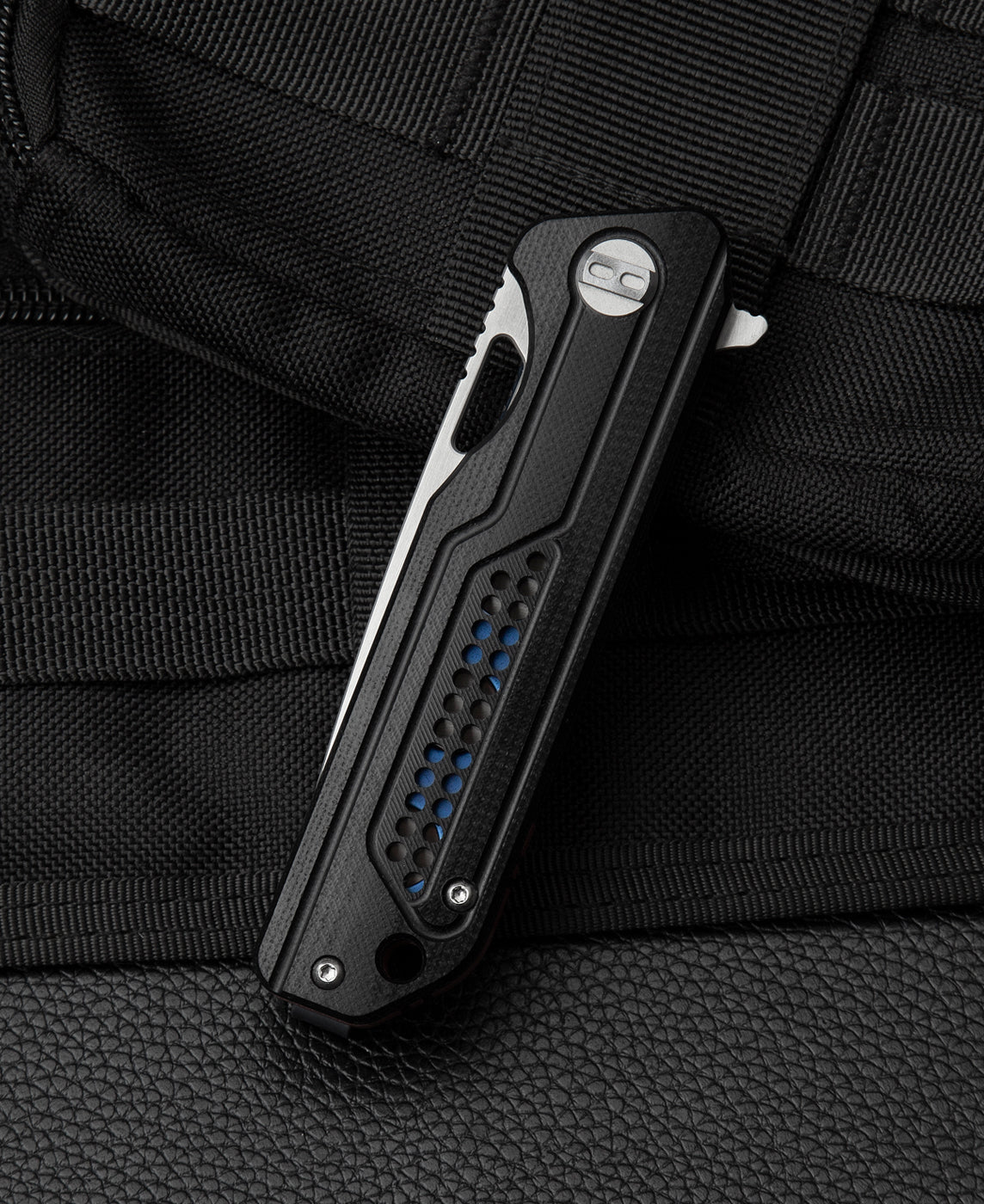 Bestech Circuit BG35A-1 K110 Blade G10 Handle Liner Lock Folding Knife