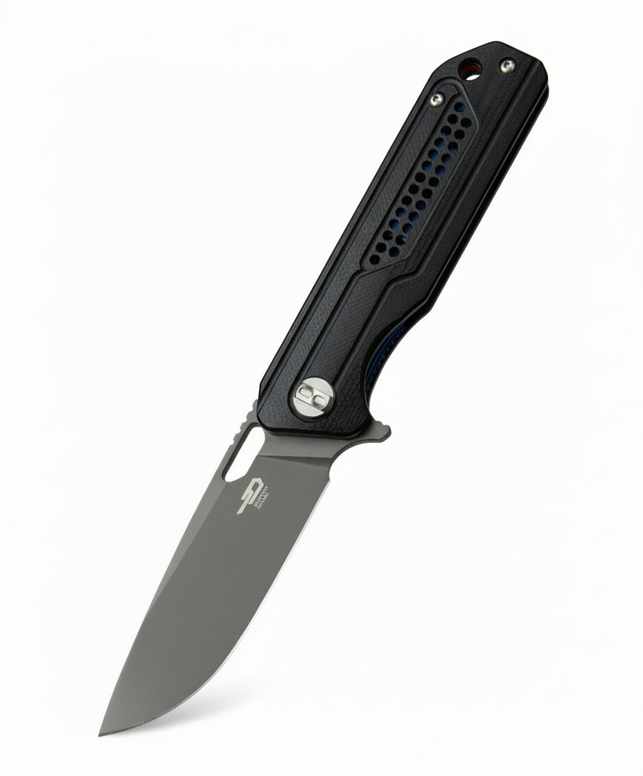 Bestech Circuit BG35A-2 K110 Blade G10 Handle Liner Lock Folding Knife