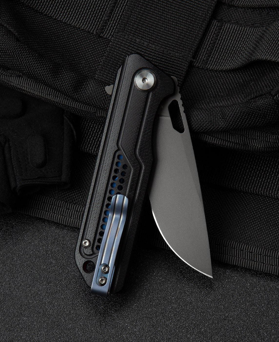 Bestech Circuit BG35A-2 K110 Blade G10 Handle Liner Lock Folding Knife