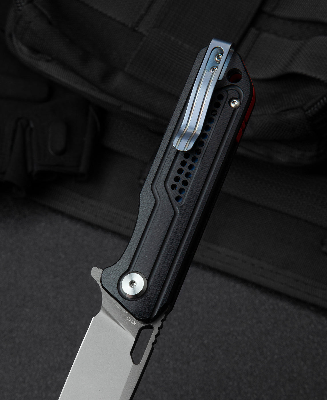 Bestech Circuit BG35A-2 K110 Blade G10 Handle Liner Lock Folding Knife