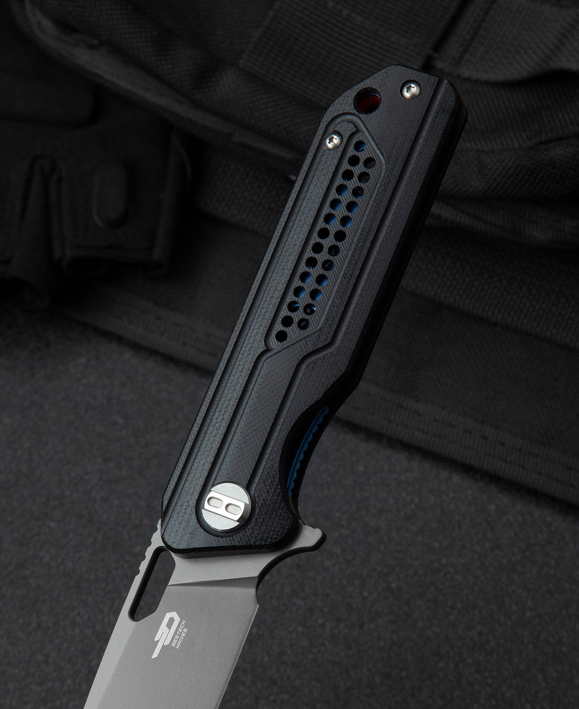 Bestech Circuit BG35A-2 K110 Blade G10 Handle Liner Lock Folding Knife